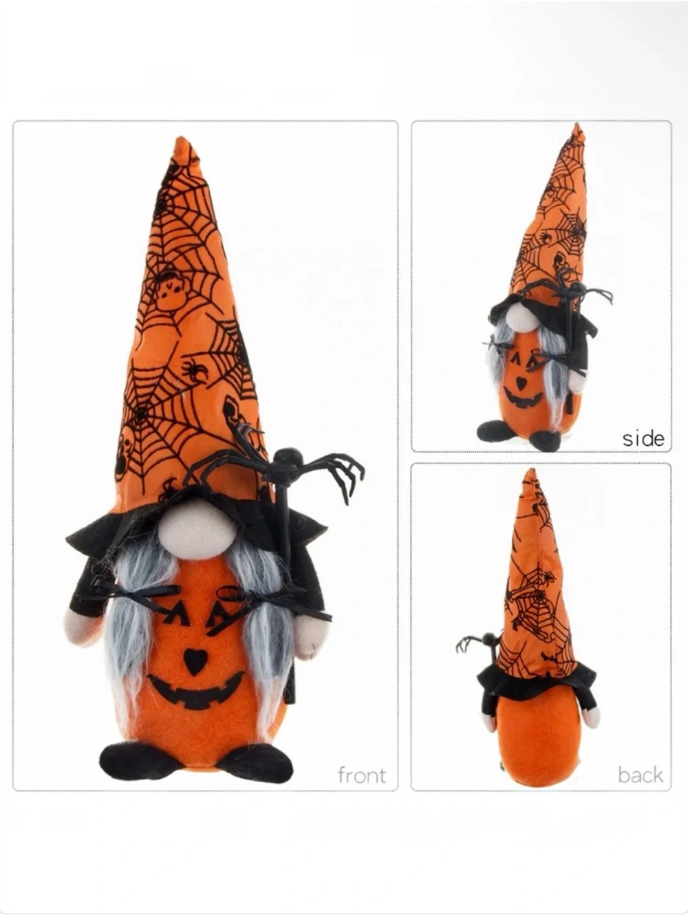 Halloween Gnome Set of 2 NWT